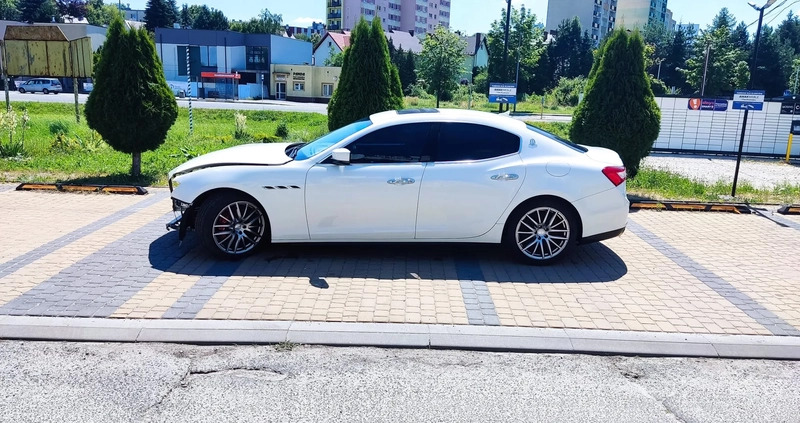 Maserati Ghibli cena 42900 przebieg: 88000, rok produkcji 2015 z Rzeszów małe 137